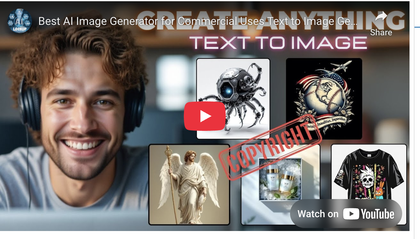 Best AI Image Generator for Commercial Uses Text to Image Generator AI